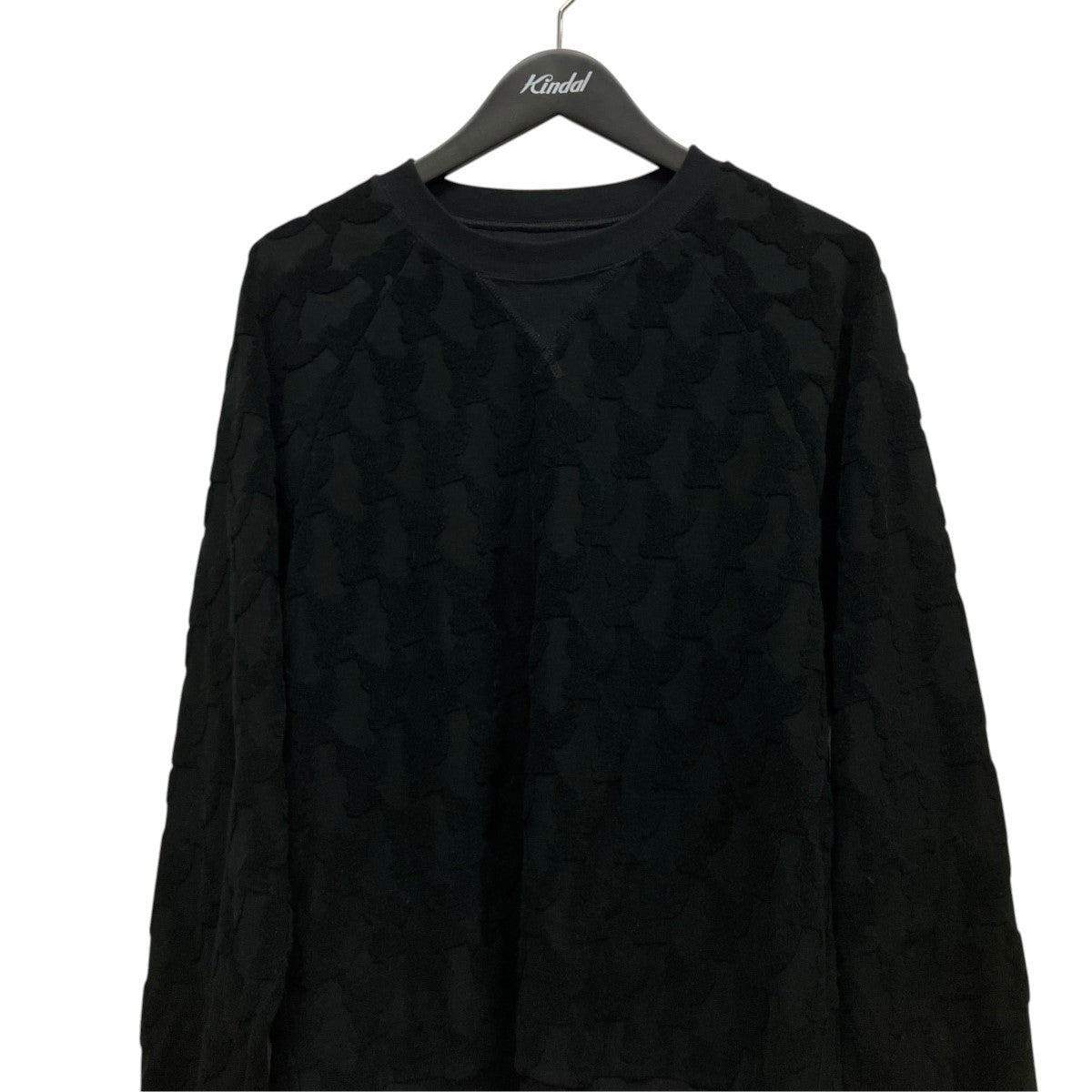 MASU Angel Pile Jacquard SweatshirtジャガードスウェットMPFW-CS0824 古着・中古-3枚目のアイテム画像