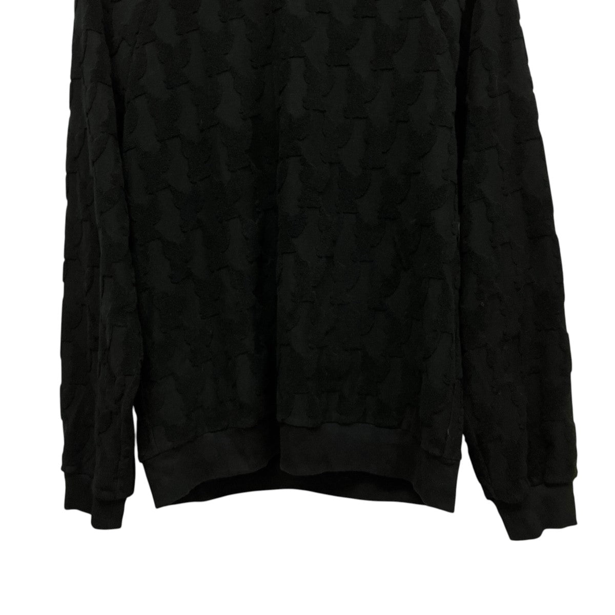 MASU Angel Pile Jacquard SweatshirtジャガードスウェットMPFW-CS0824 古着・中古-4枚目のアイテム画像