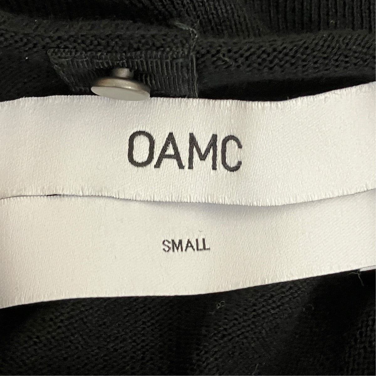 OAMC ZIPカーディガンOAMO750167 古着・中古-6枚目のアイテム画像