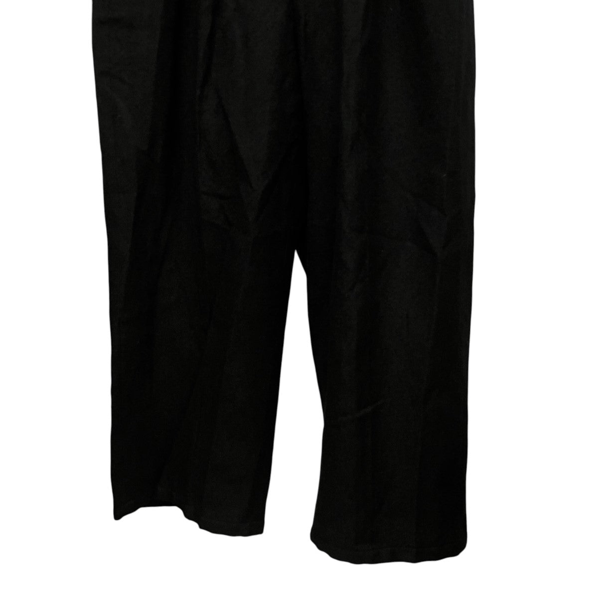 ANCELLM SHRINK WOOL WIDE SLACKSウールワイドスラックスANC-PT94 古着・中古-4枚目のアイテム画像