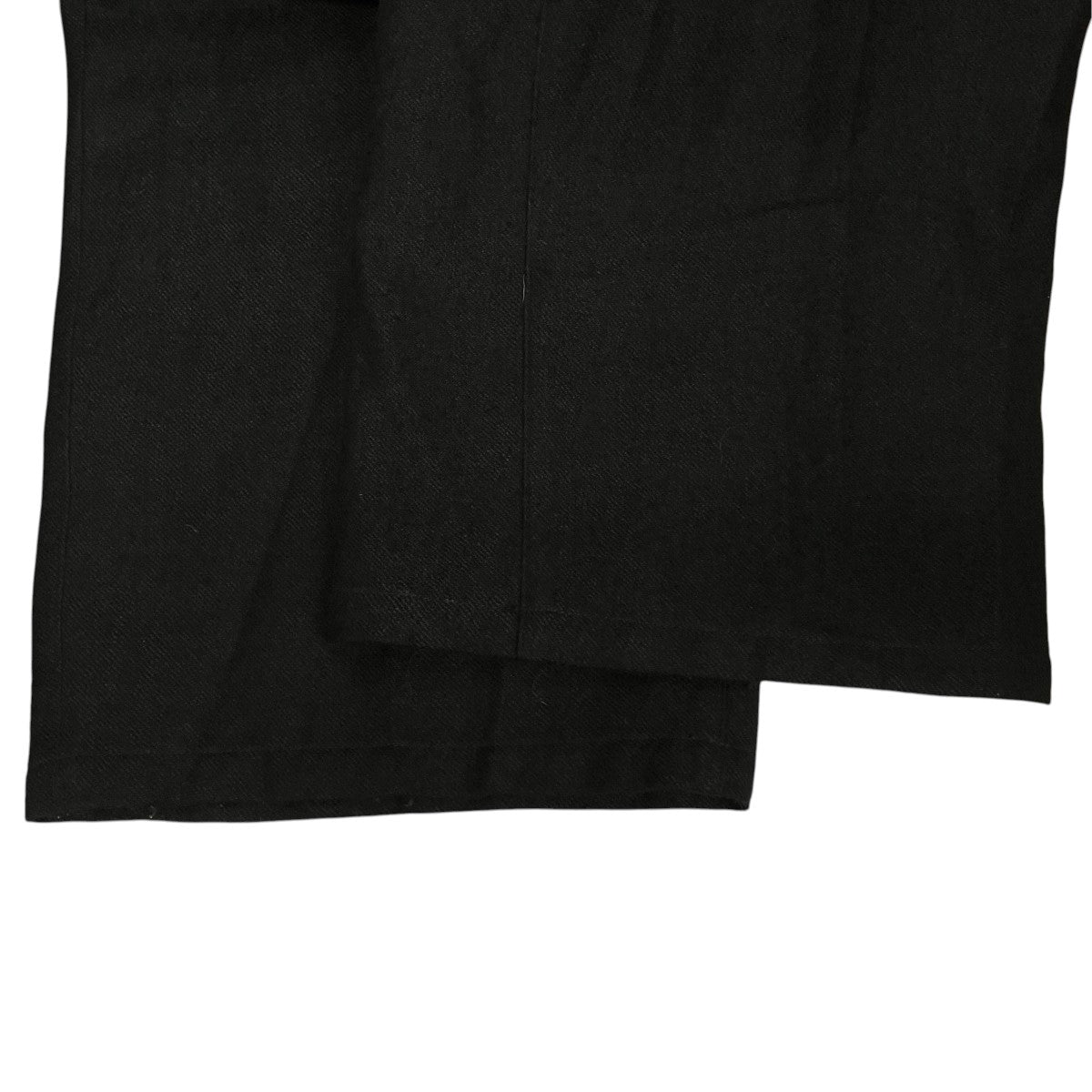 ANCELLM SHRINK WOOL WIDE SLACKSウールワイドスラックスANC-PT94 古着・中古-7枚目のアイテム画像