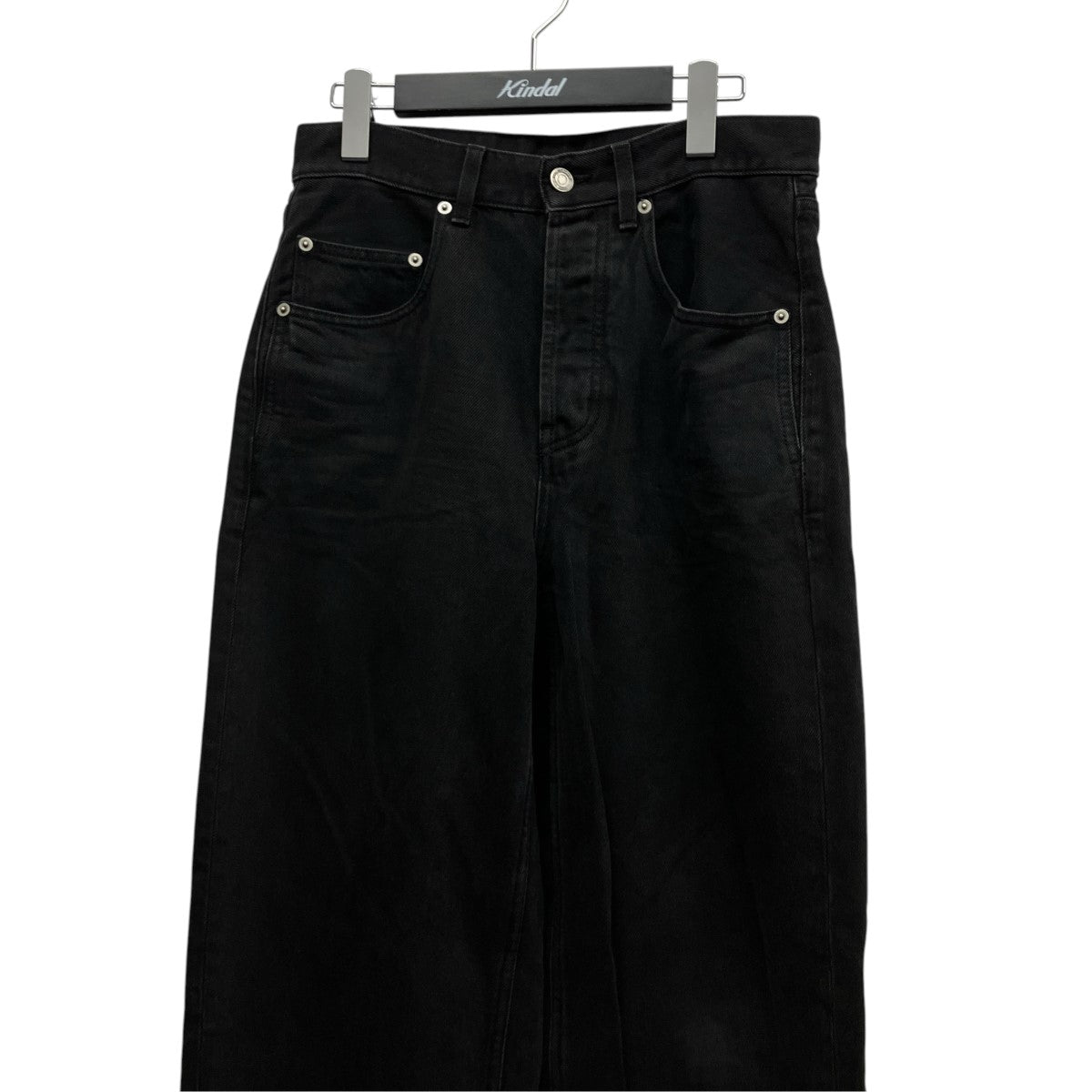 Saint Laurent Paris D44 M BT-MSテーパードバギーデニムパンツ772238 古着・中古-3枚目のアイテム画像