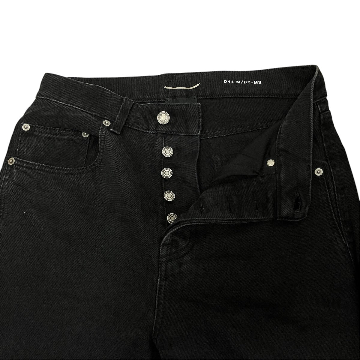 Saint Laurent Paris D44 M BT-MSテーパードバギーデニムパンツ772238 古着・中古-5枚目のアイテム画像