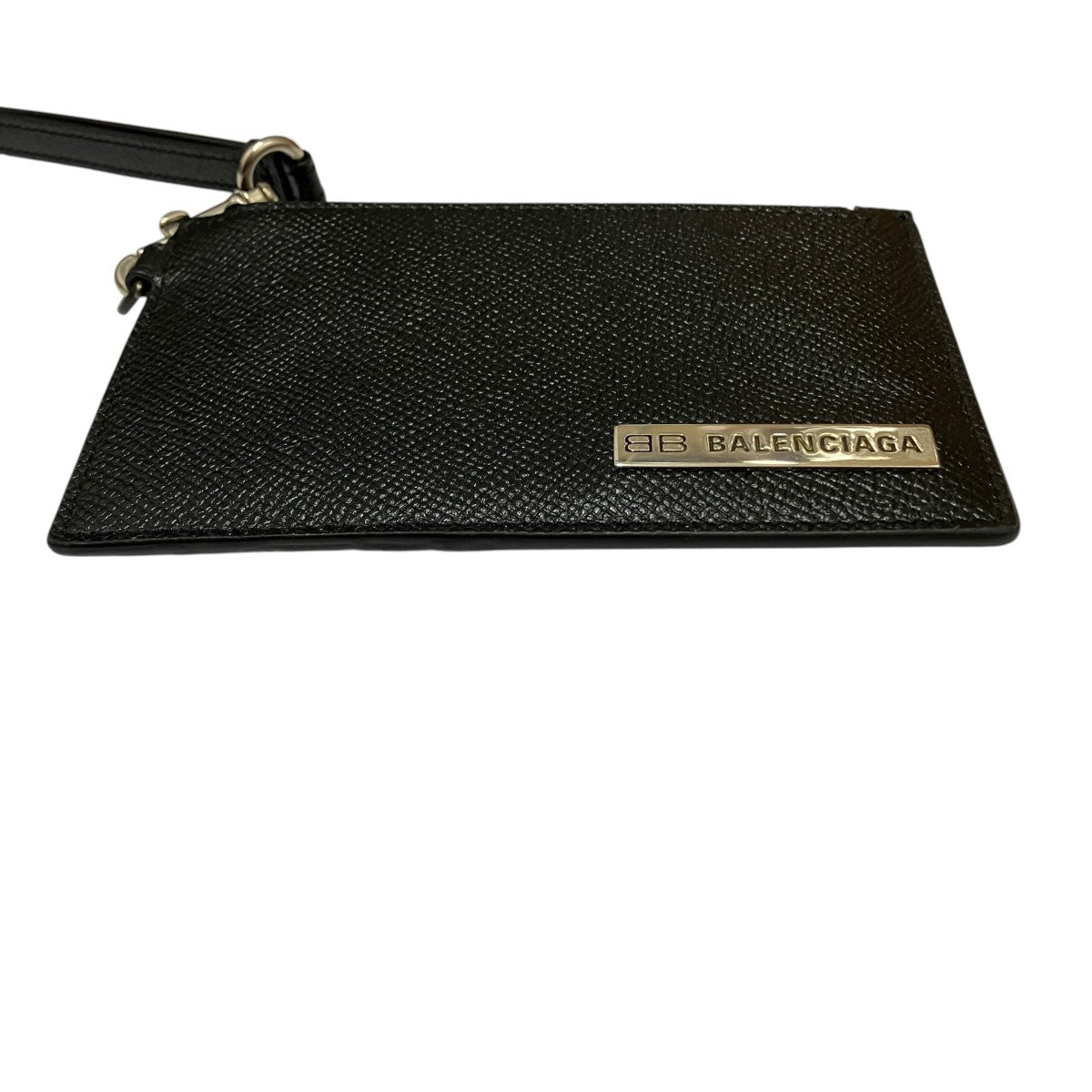 BALENCIAGA ネックストラップカードケース 古着・中古-4枚目のアイテム画像
