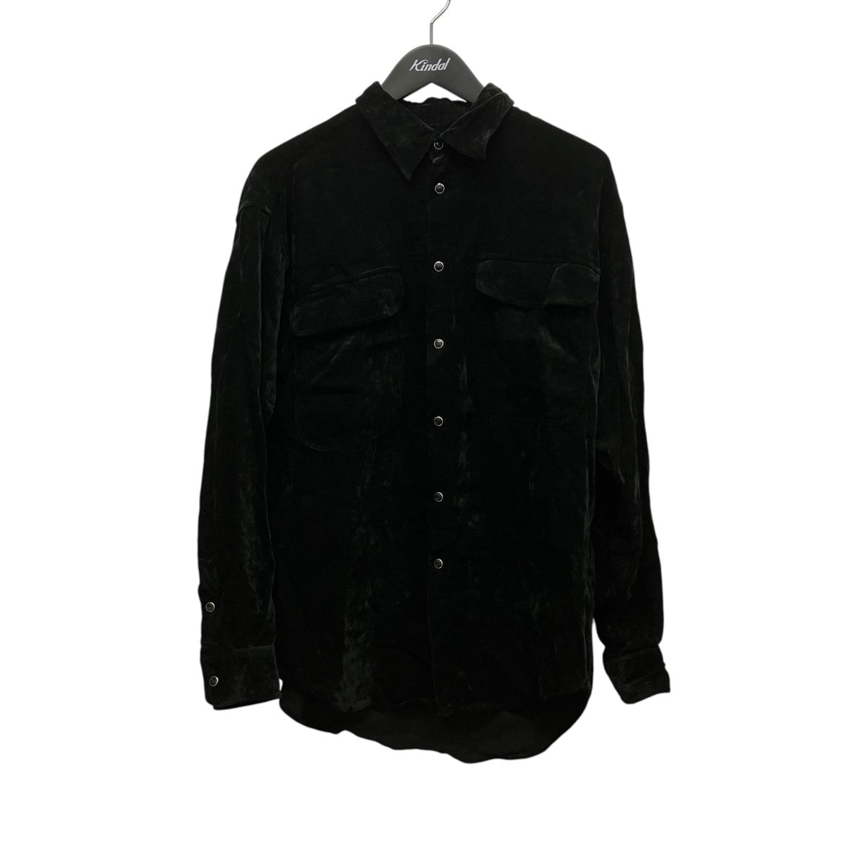 YOKE Rayon Corduroy Western ShirtコーデュロイウエスタンシャツYK25FW01084SH 古着・中古-1枚目のアイテム画像