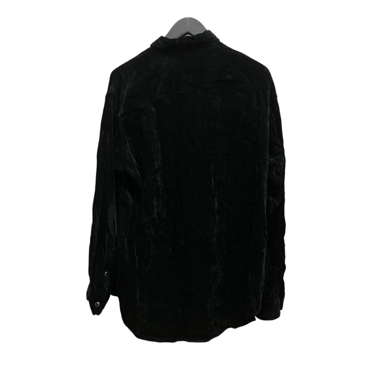 YOKE Rayon Corduroy Western ShirtコーデュロイウエスタンシャツYK25FW01084SH 古着・中古-2枚目のアイテム画像
