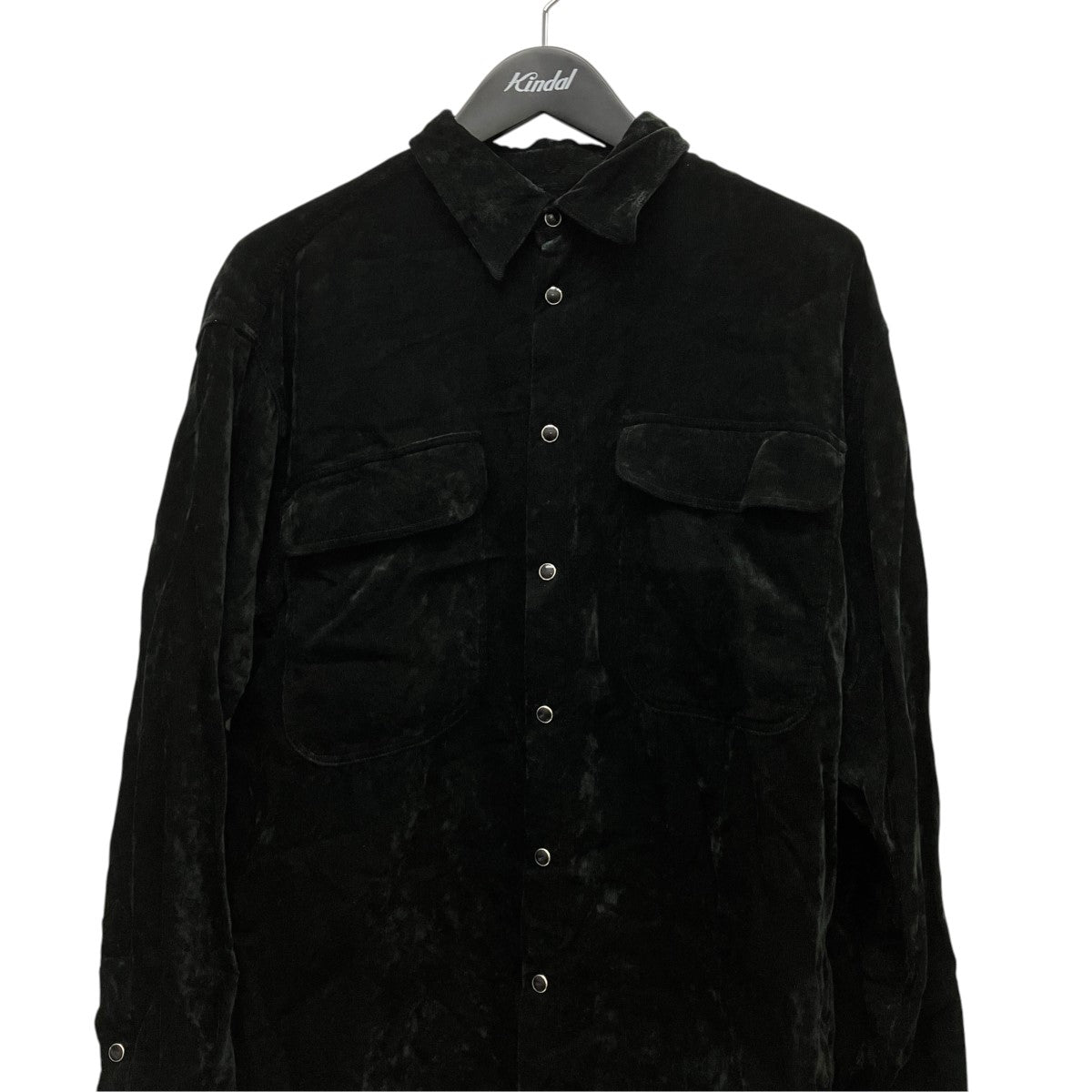 YOKE Rayon Corduroy Western ShirtコーデュロイウエスタンシャツYK25FW01084SH 古着・中古-3枚目のアイテム画像