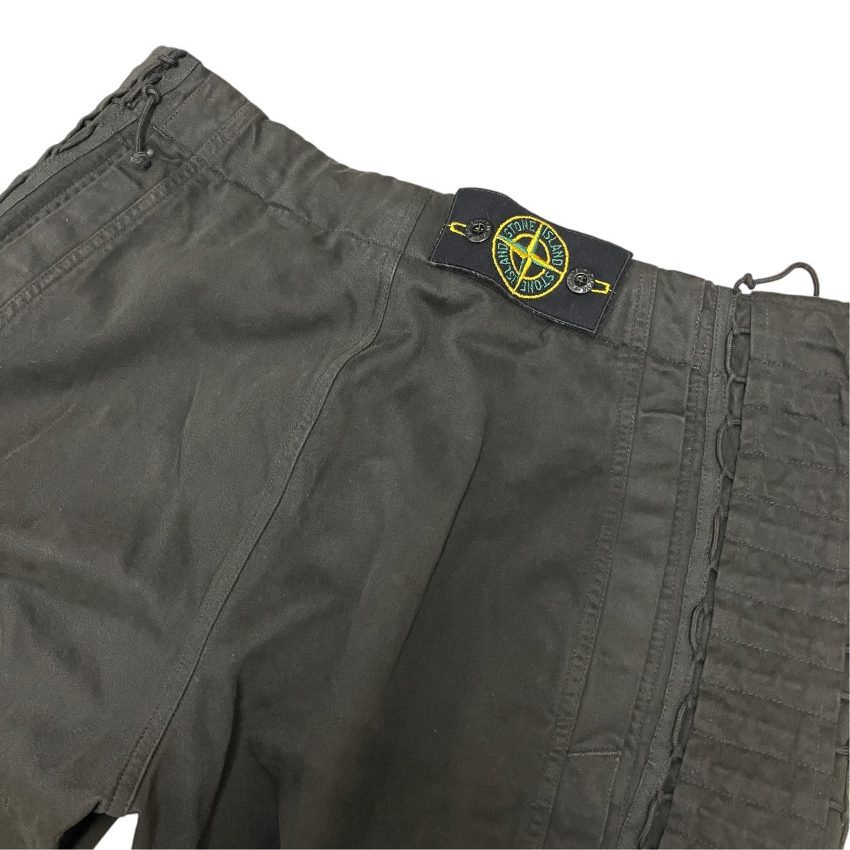 STONE ISLAND 03AWBiker Laced Flight Pantsバイカーレースアップフライトパンツ39153003 古着・中古-4枚目のアイテム画像