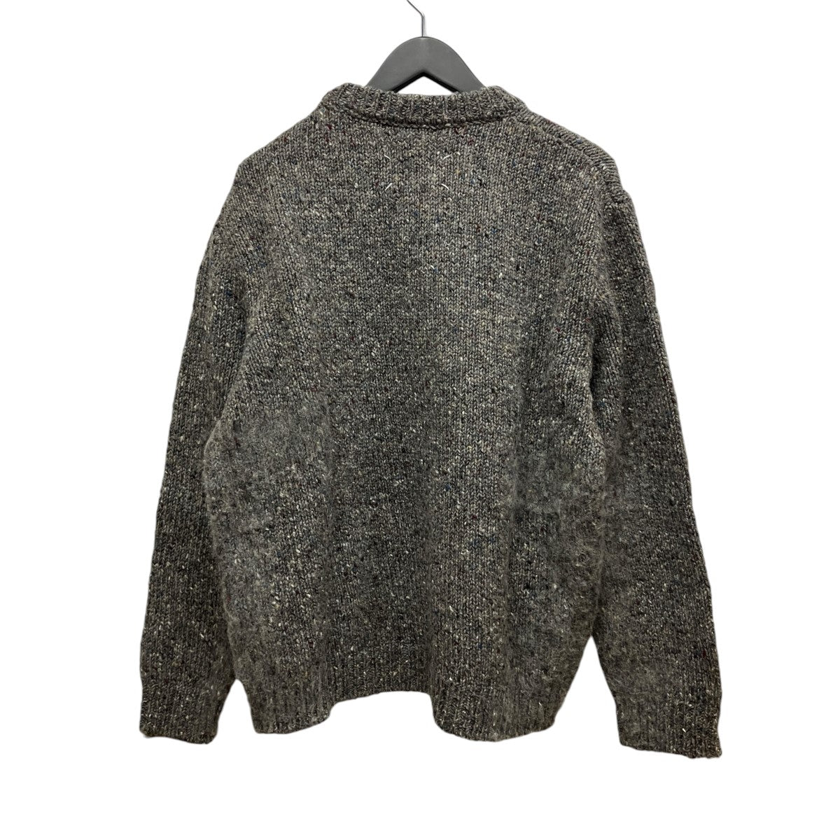 Maison Margiela 25AW3G WOOL NEP C N ニットクルーネックニットセーターS50HL0050 M13150 古着・中古-2枚目のアイテム画像