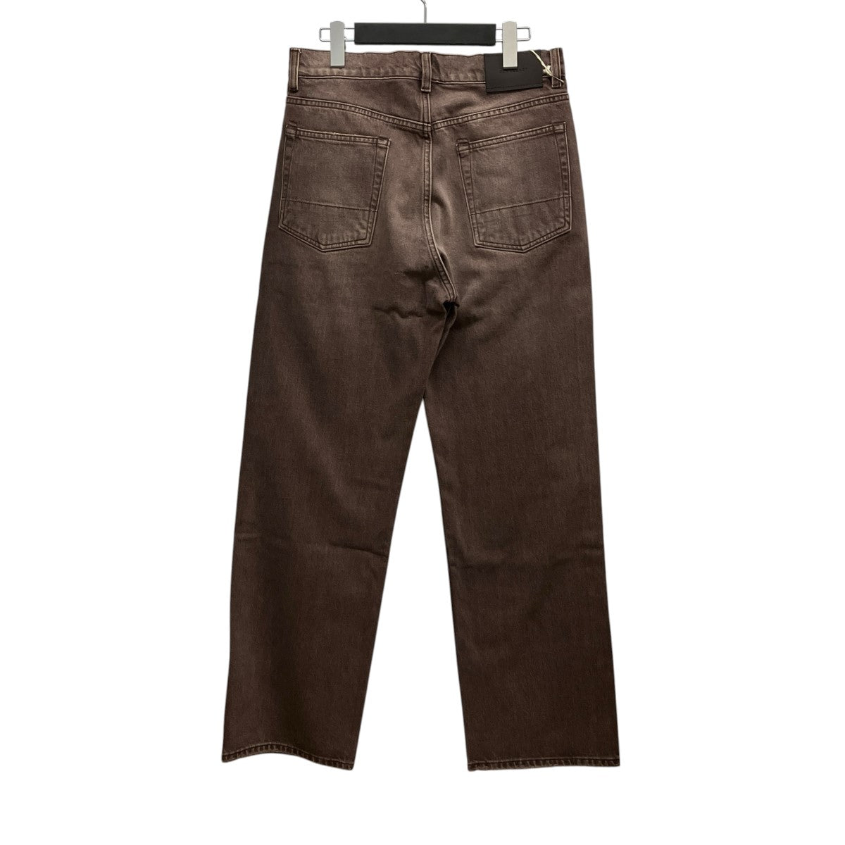 OUR LEGACY 26SSTHIRD CUT Overdyed Choco MelonデニムパンツM2265TC 古着・中古-2枚目のアイテム画像