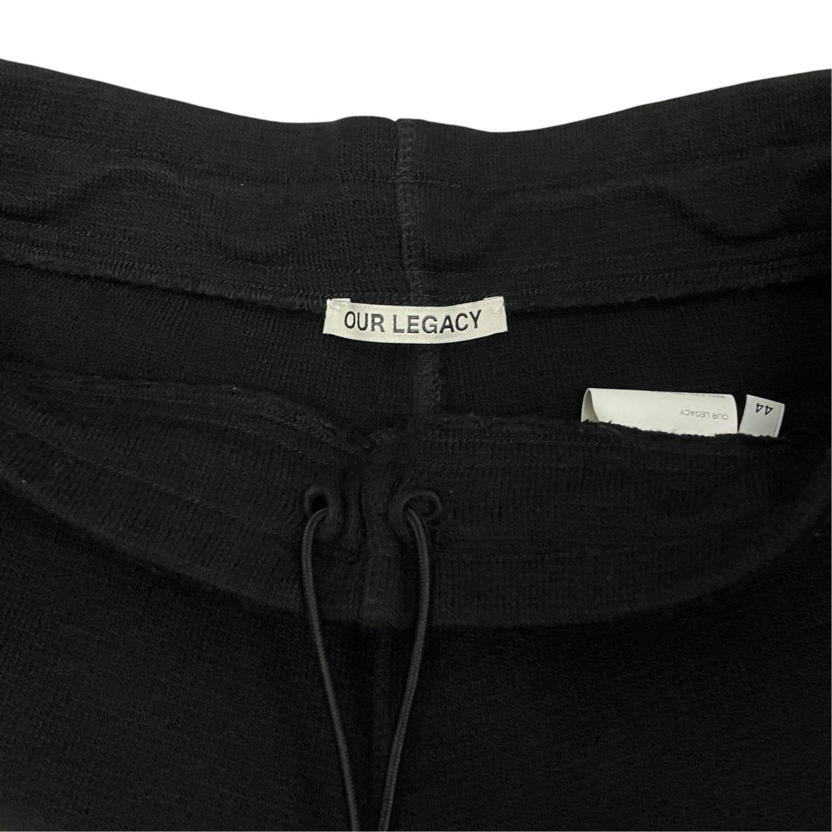OUR LEGACY REDUCED TROUSERニットパンツM4236RBP 古着・中古-5枚目のアイテム画像