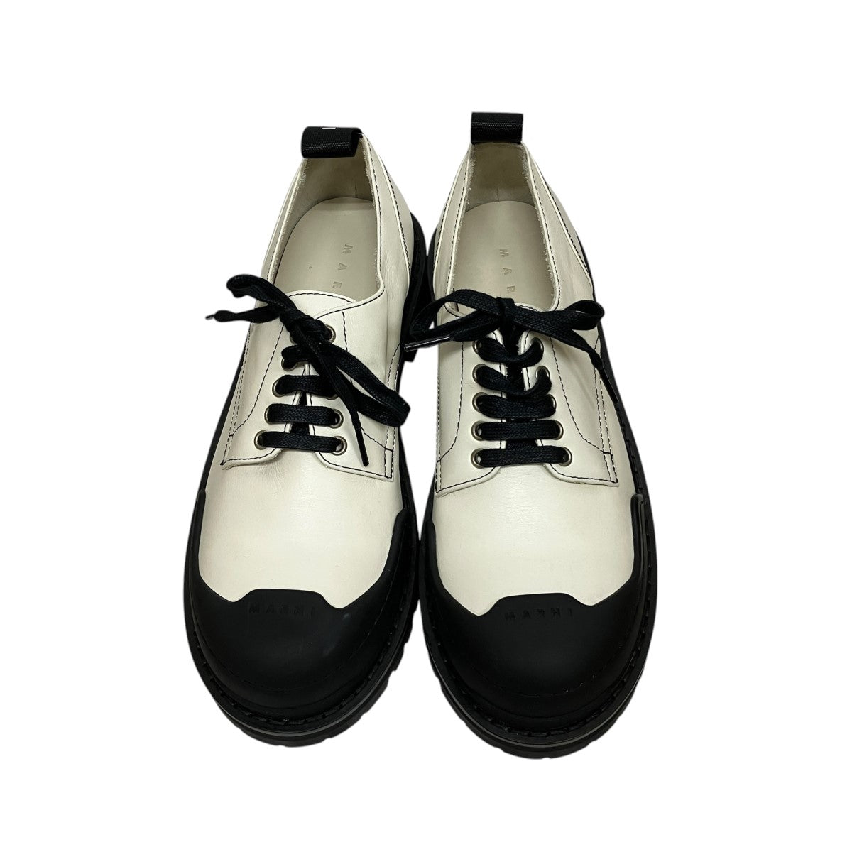 MARNI 23AWDADA DERBYダービーシューズALMR004903 古着・中古-2枚目のアイテム画像