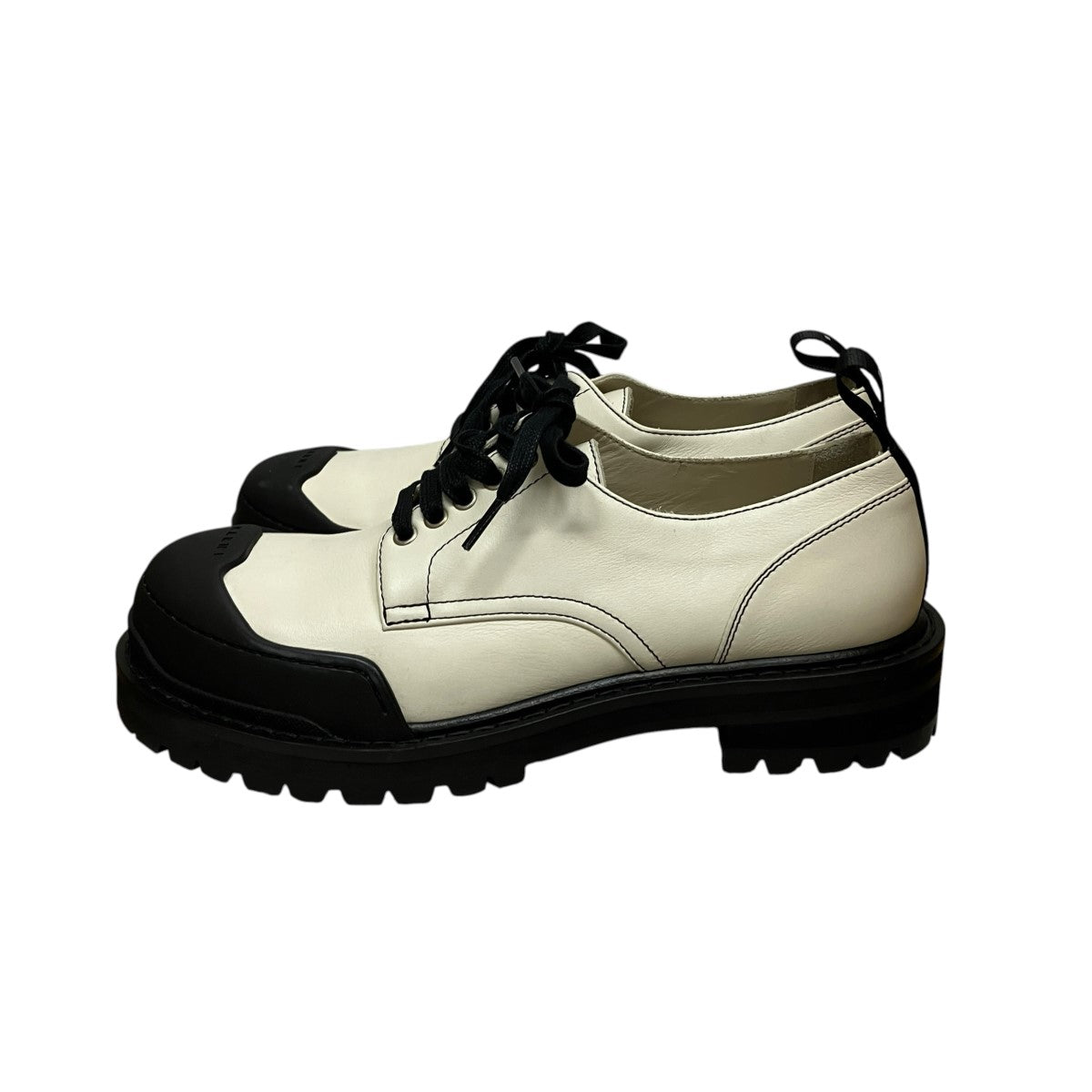 MARNI 23AWDADA DERBYダービーシューズALMR004903 古着・中古-3枚目のアイテム画像