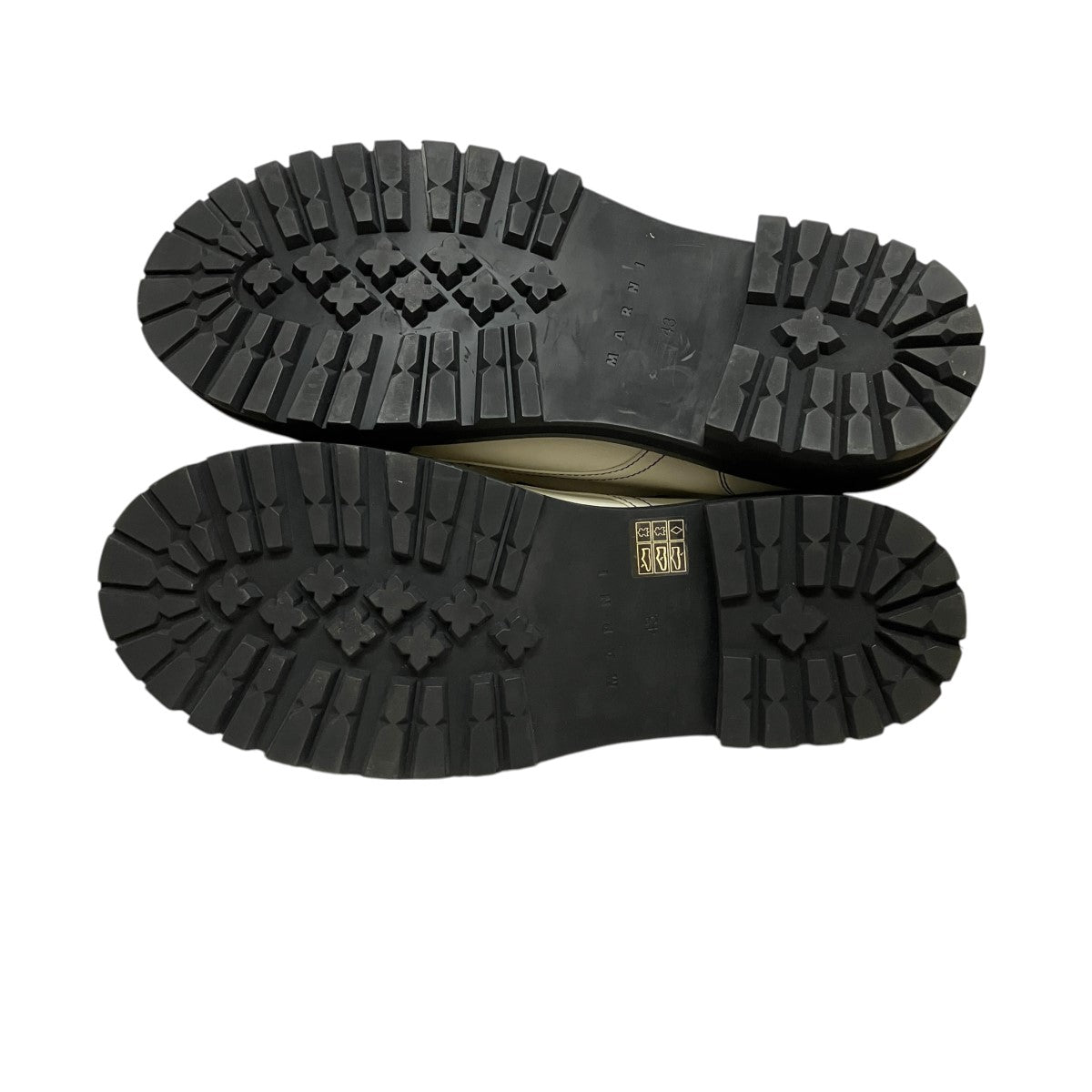 MARNI 23AWDADA DERBYダービーシューズALMR004903 古着・中古-5枚目のアイテム画像