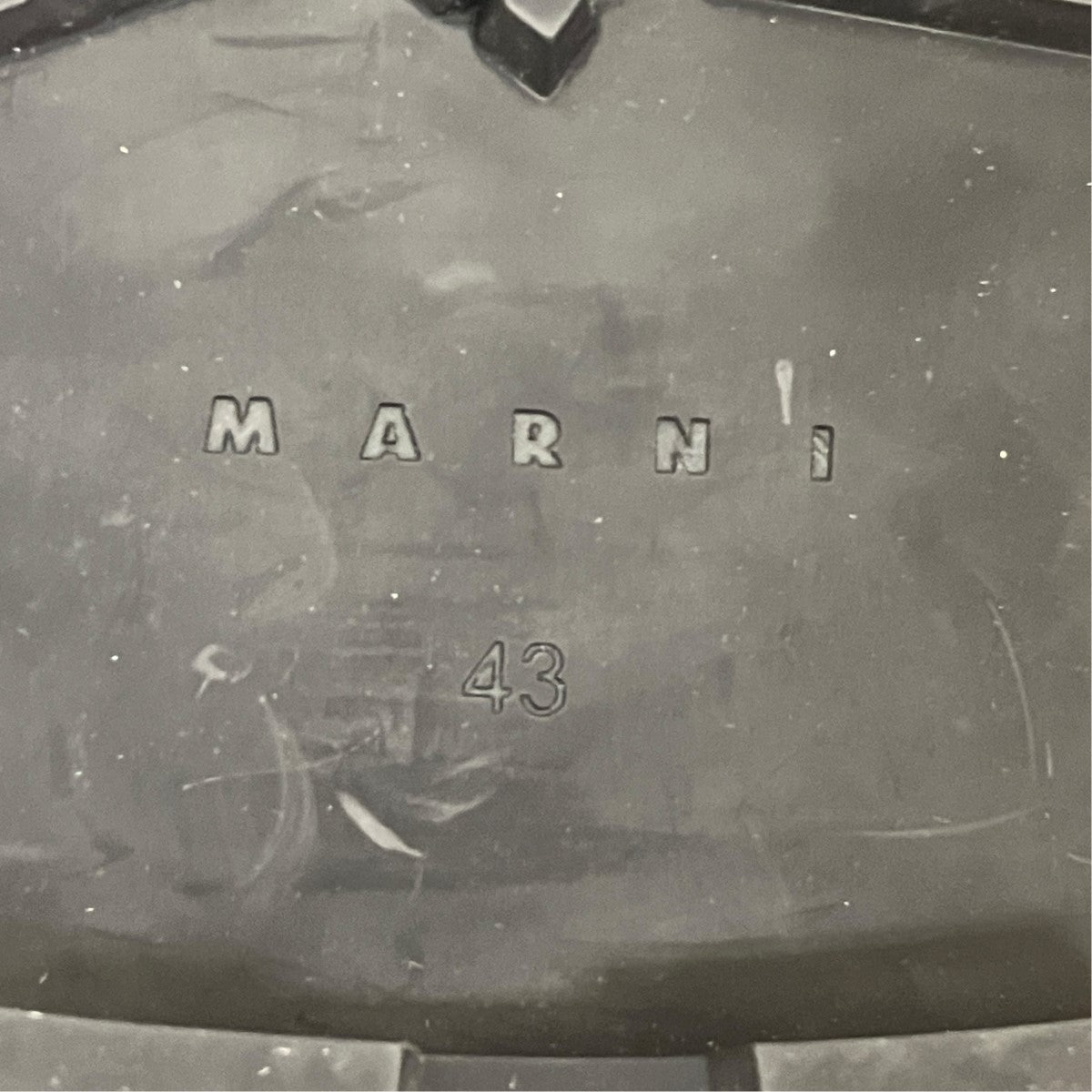 MARNI 23AWDADA DERBYダービーシューズALMR004903 古着・中古-6枚目のアイテム画像