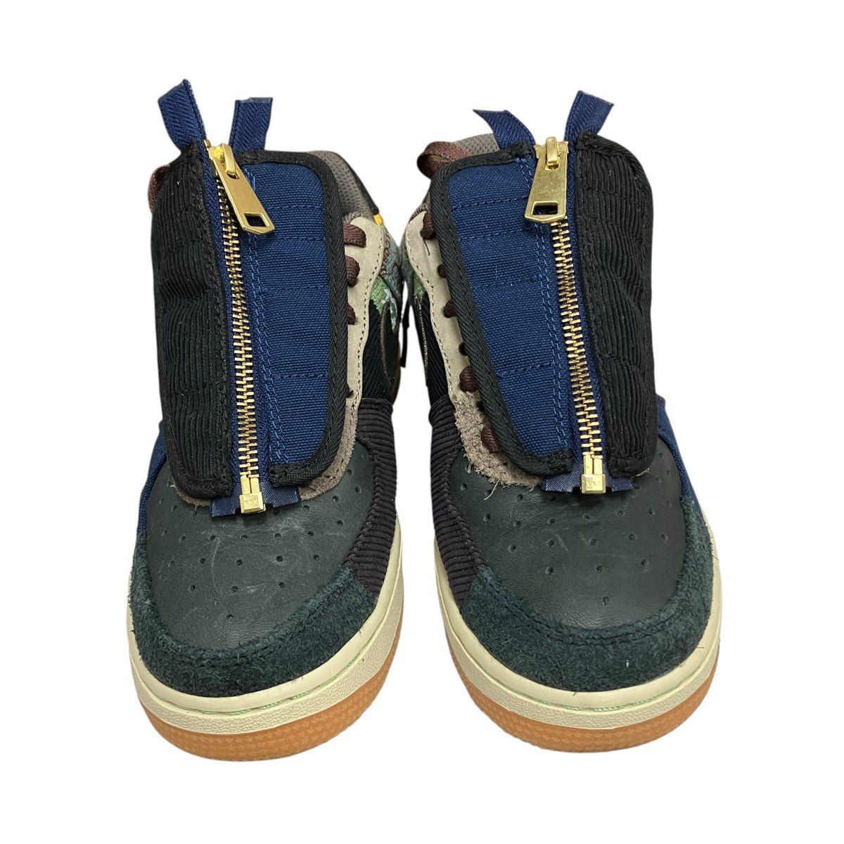 NIKE×TRAVIS SCOTT AIR FORCE 1 LOW CACTUS JACKローカットスニーカーCN2405-900 古着・中古-2枚目のアイテム画像