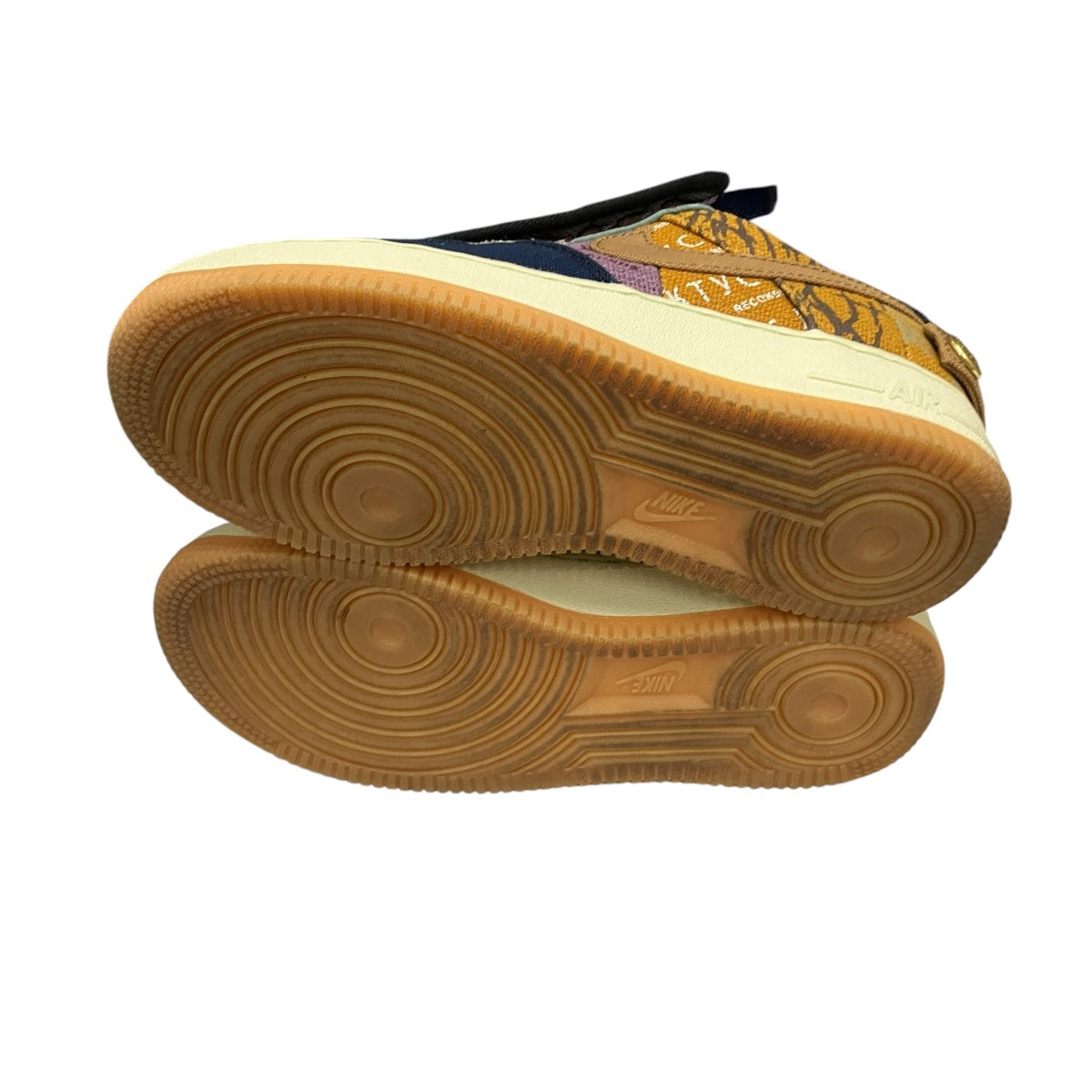 NIKE×TRAVIS SCOTT AIR FORCE 1 LOW CACTUS JACKローカットスニーカーCN2405-900 古着・中古-5枚目のアイテム画像
