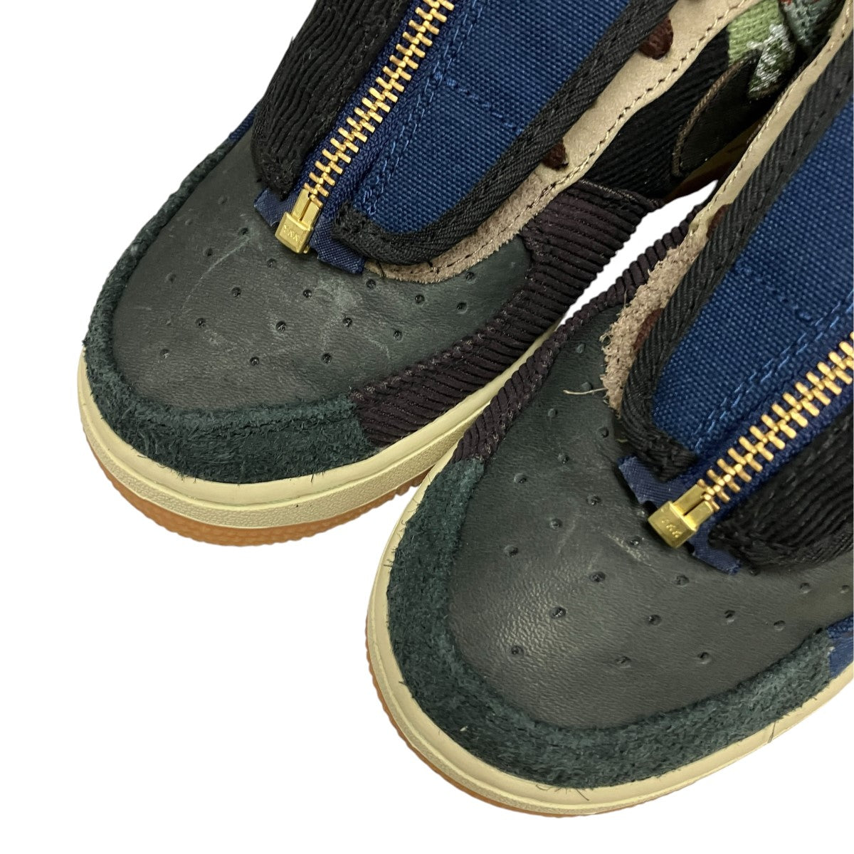 NIKE×TRAVIS SCOTT AIR FORCE 1 LOW CACTUS JACKローカットスニーカーCN2405-900 古着・中古-6枚目のアイテム画像