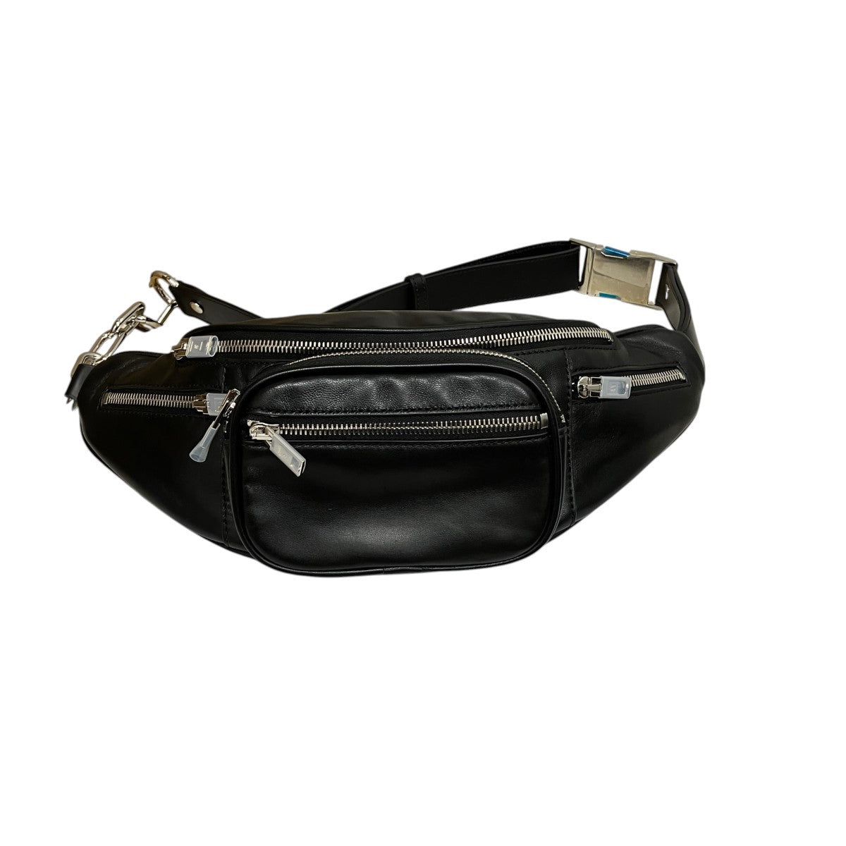 ALEXANDER WANG Attica Soft Fanny Packレザーショルダーバッグ2030P0073C 古着・中古-1枚目のアイテム画像