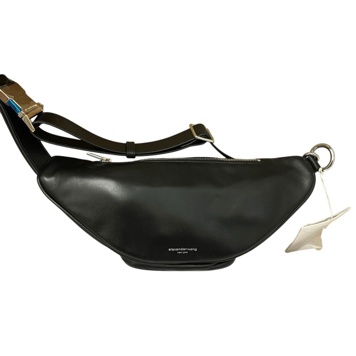 ALEXANDER WANG Attica Soft Fanny Packレザーショルダーバッグ2030P0073C 古着・中古-2枚目のアイテム画像