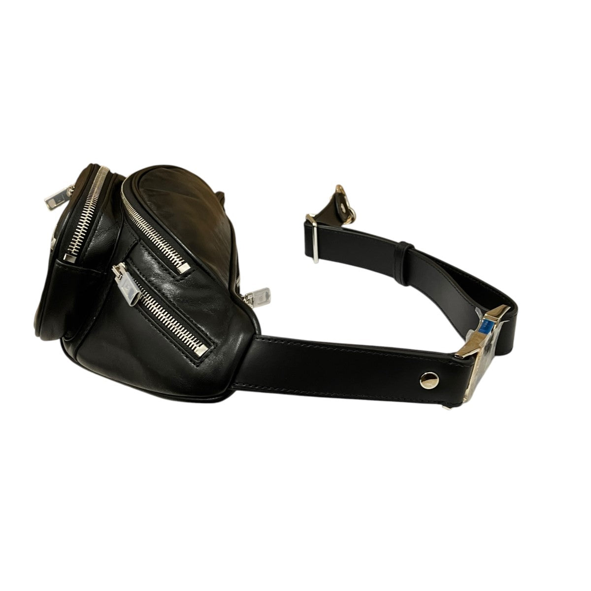 ALEXANDER WANG Attica Soft Fanny Packレザーショルダーバッグ2030P0073C 古着・中古-3枚目のアイテム画像