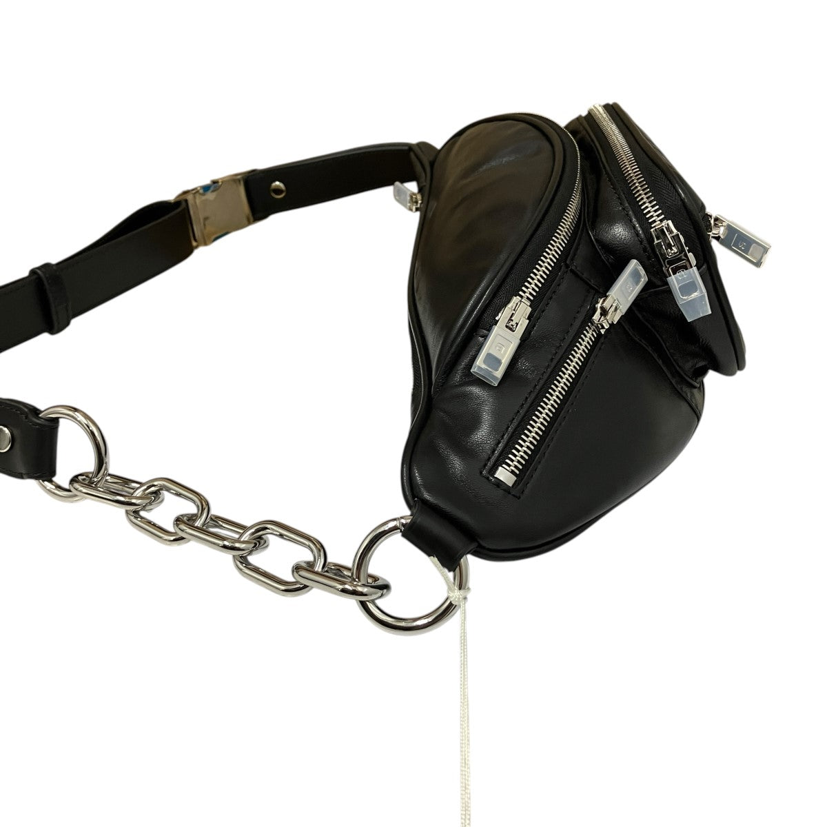 ALEXANDER WANG Attica Soft Fanny Packレザーショルダーバッグ2030P0073C 古着・中古-4枚目のアイテム画像