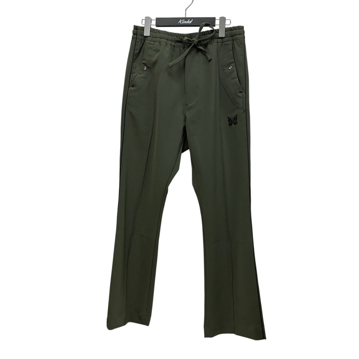 Needles Piping Cowboy Pant - PE PU Double ClothフレアイージーパンツPU209 古着・中古-1枚目のアイテム画像