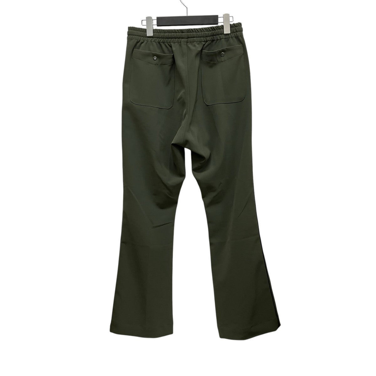 Needles Piping Cowboy Pant - PE PU Double ClothフレアイージーパンツPU209 古着・中古-2枚目のアイテム画像