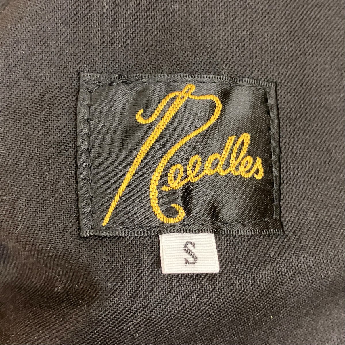 Needles Piping Cowboy Pant - PE PU Double ClothフレアイージーパンツPU209 古着・中古-6枚目のアイテム画像
