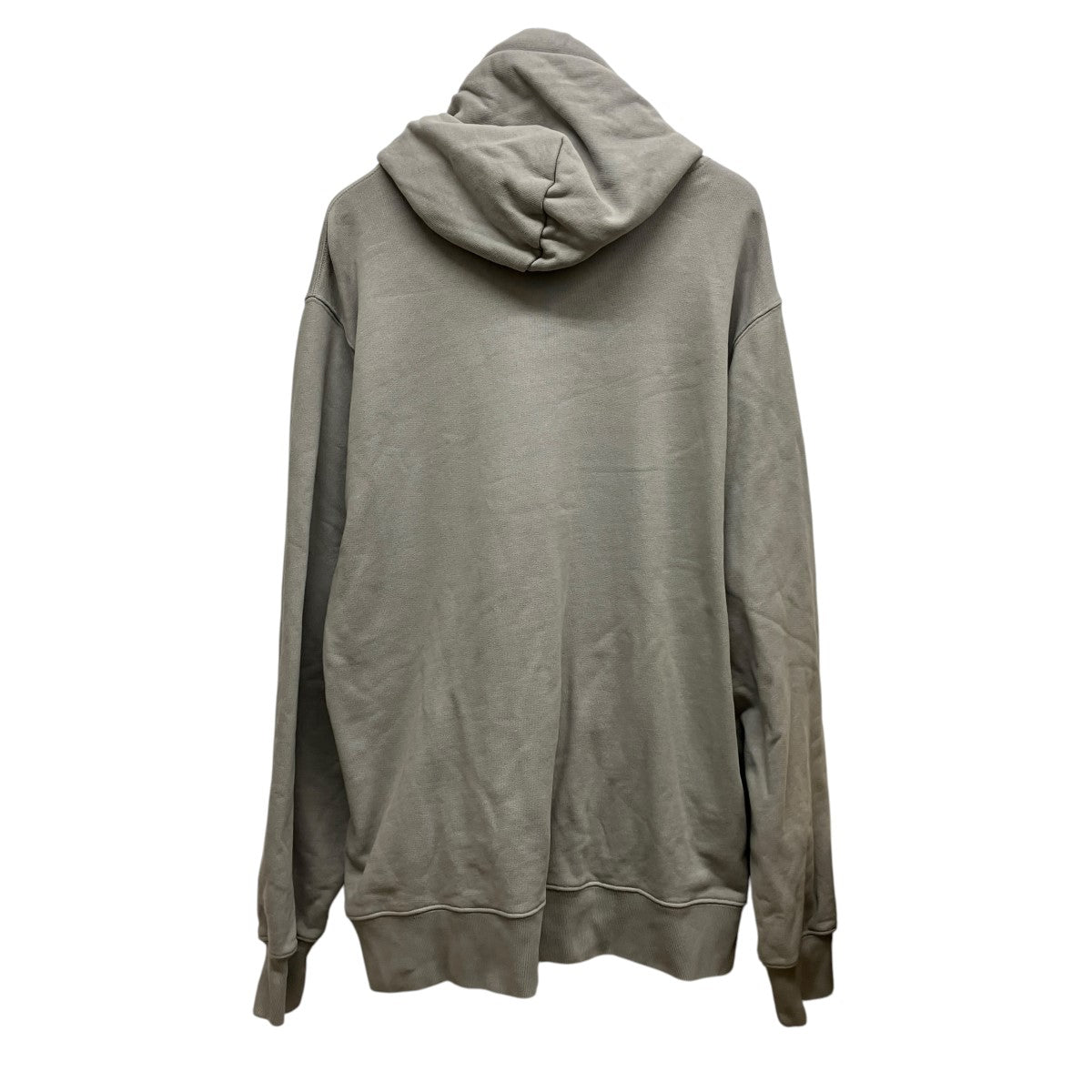 AMBUSH ドローストリング付きロングスリーブフーディロゴ刺しゅうフーデッドパーカーBMBB003S23FLE001 古着・中古-2枚目のアイテム画像