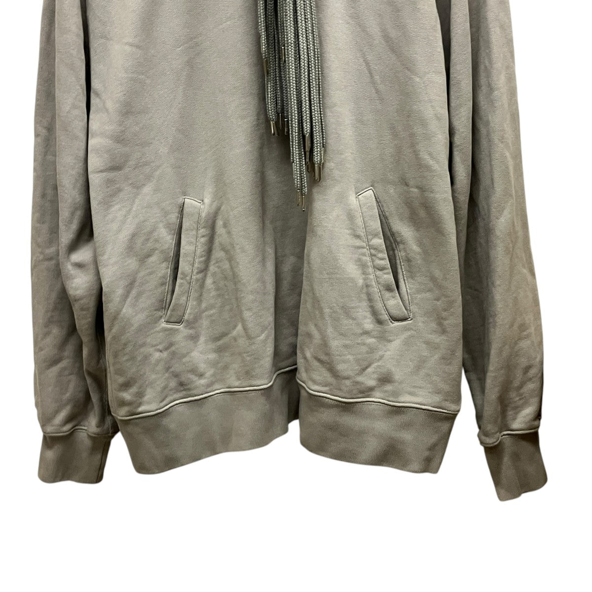 AMBUSH ドローストリング付きロングスリーブフーディロゴ刺しゅうフーデッドパーカーBMBB003S23FLE001 古着・中古-4枚目のアイテム画像