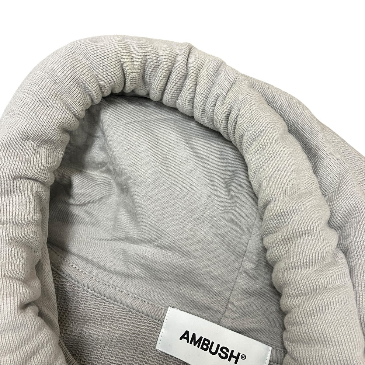 AMBUSH ドローストリング付きロングスリーブフーディロゴ刺しゅうフーデッドパーカーBMBB003S23FLE001 古着・中古-6枚目のアイテム画像