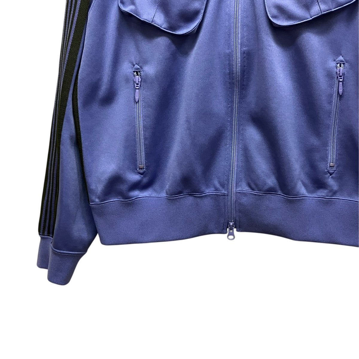 Needles×purple things ジップアップトラックジャケットMR397 古着・中古-4枚目のアイテム画像