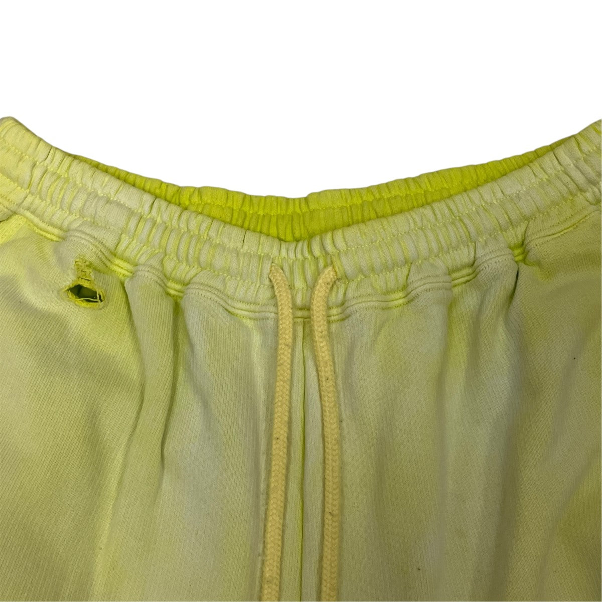 Maison MIHARA YASUHIRO 24AWSUN FADED PANTSダメージ加工ワッペンスウェットパンツA13PT543 古着・中古-5枚目のアイテム画像