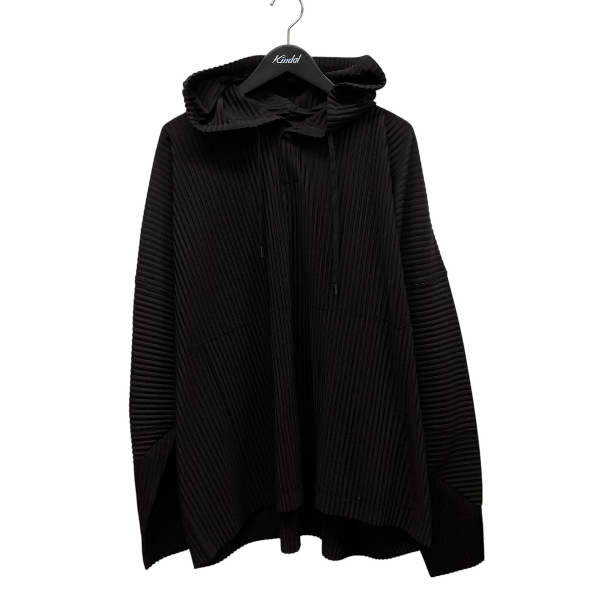 HOMME PLISSE ISSEY MIYAKE フーデッドプリーツパーカーHP91JK106 古着・中古-1枚目のアイテム画像
