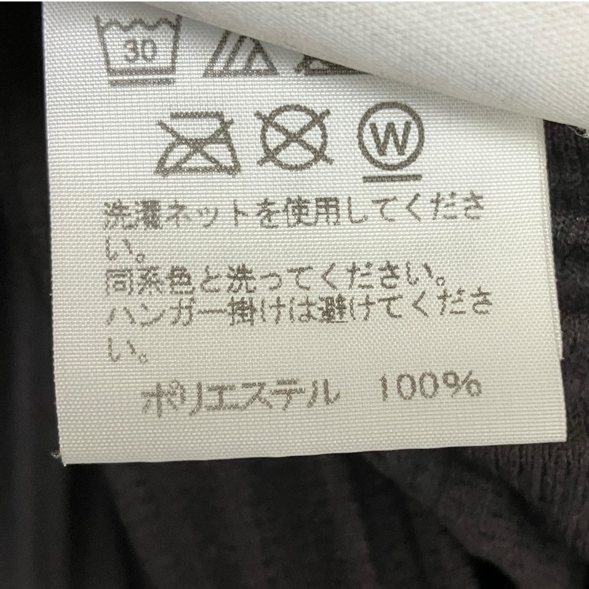 HOMME PLISSE ISSEY MIYAKE フーデッドプリーツパーカーHP91JK106 古着・中古-6枚目のアイテム画像