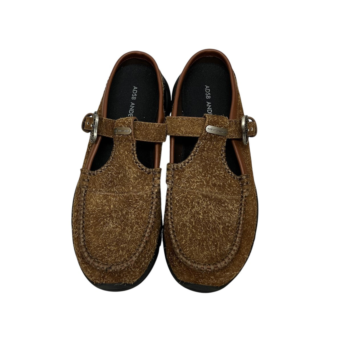 ANDERSSON BELL 26SSMARY JANE MULE SNEAKERSストラップスウェードスリッポンAAA520M 古着・中古-2枚目のアイテム画像