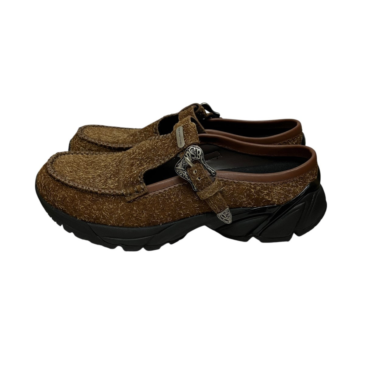 ANDERSSON BELL 26SSMARY JANE MULE SNEAKERSストラップスウェードスリッポンAAA520M 古着・中古-3枚目のアイテム画像