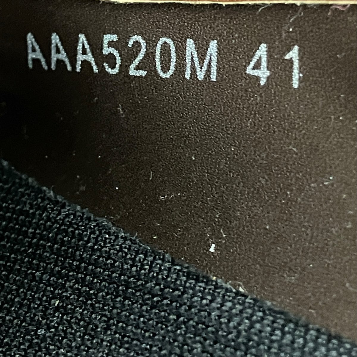 ANDERSSON BELL 26SSMARY JANE MULE SNEAKERSストラップスウェードスリッポンAAA520M 古着・中古-6枚目のアイテム画像