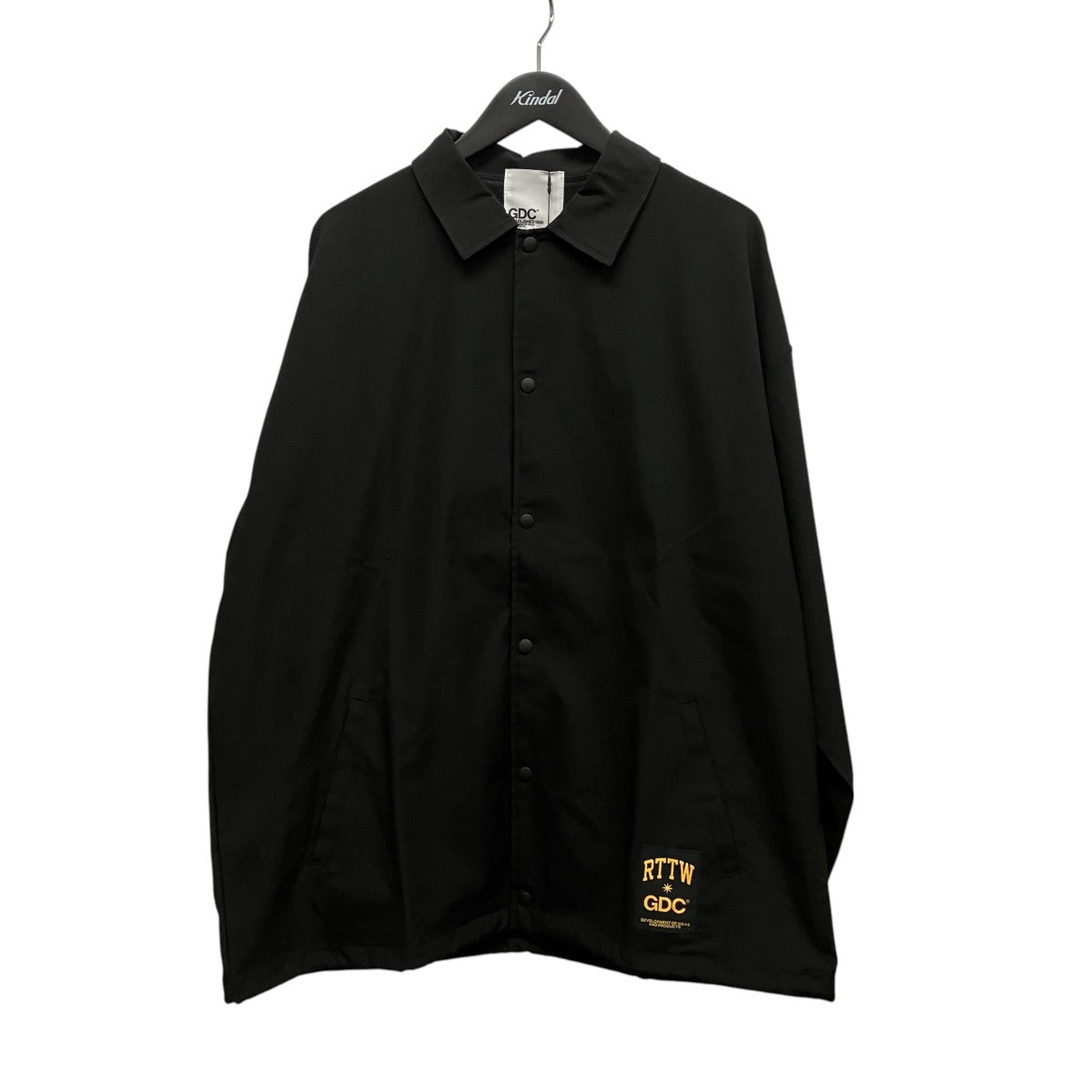 COMME des GARCONS×ROTT WEILER 26SS受注販売限定バックプリントコーチジャケットGD0419 古着・中古-2枚目のアイテム画像
