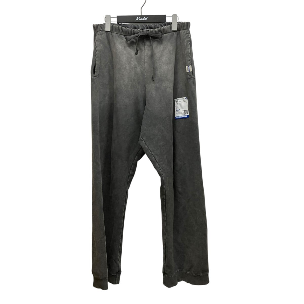 Maison MIHARA YASUHIRO DISTRESSED PANTS汚れ加工スウェットパンツI17PT523 古着・中古-1枚目のアイテム画像