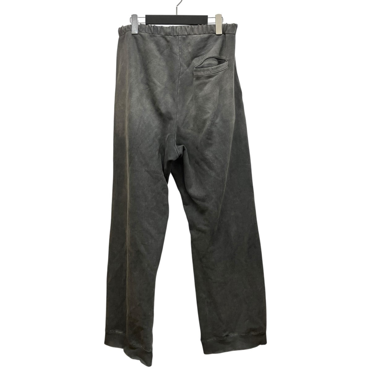 Maison MIHARA YASUHIRO DISTRESSED PANTS汚れ加工スウェットパンツI17PT523 古着・中古-2枚目のアイテム画像