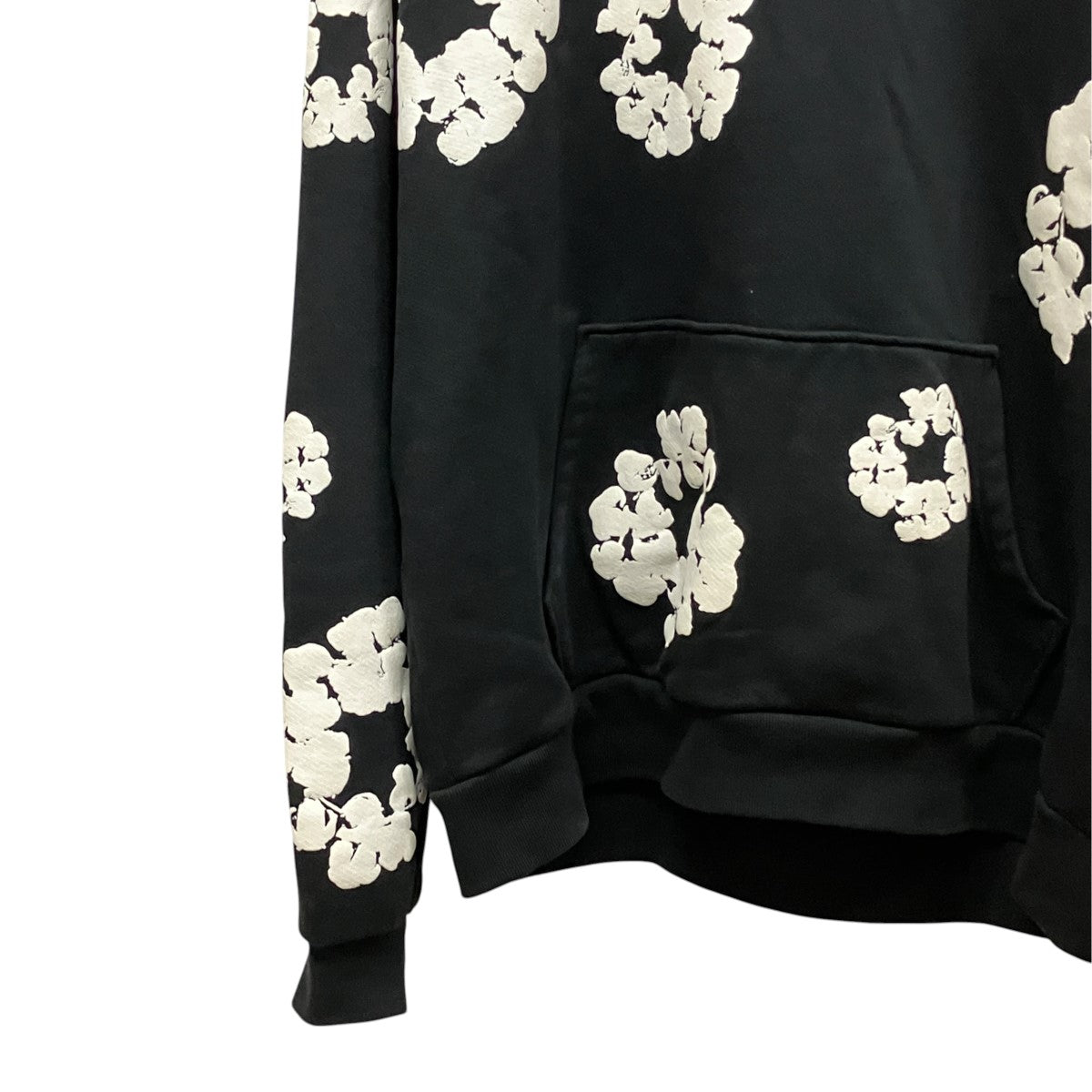 Cotton Wreath総柄フーデッドパーカーRH206777216