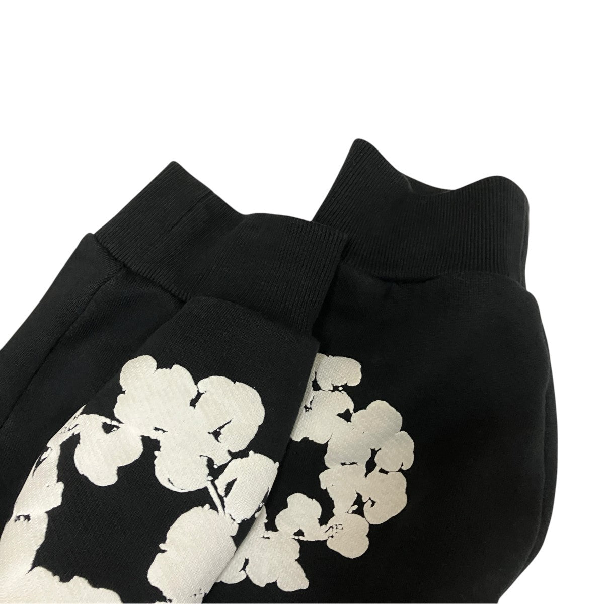 Cotton Wreath総柄フーデッドパーカーRH206777216