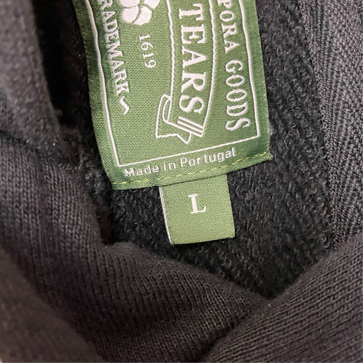 Cotton Wreath総柄フーデッドパーカーRH206777216