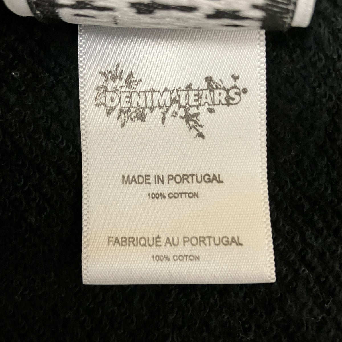 Cotton Wreath総柄フーデッドパーカーRH206777216