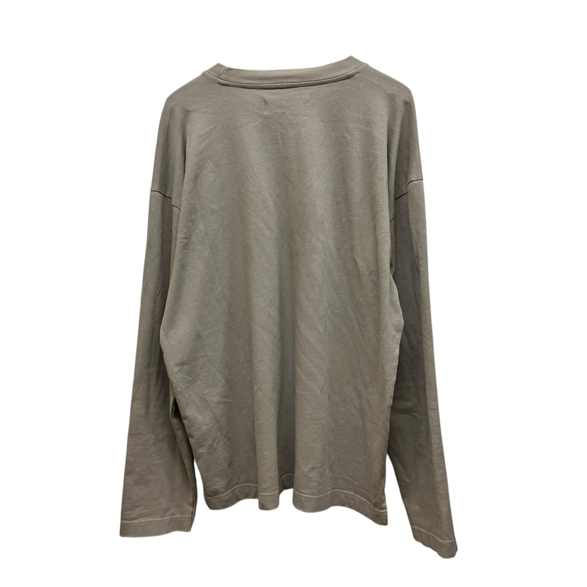 Maison MIHARA YASUHIRO HEAVY WEIGHT JERSEY POCKET LS TEE胸ポケロングスリーブカットソーI12LT511 古着・中古-2枚目のアイテム画像