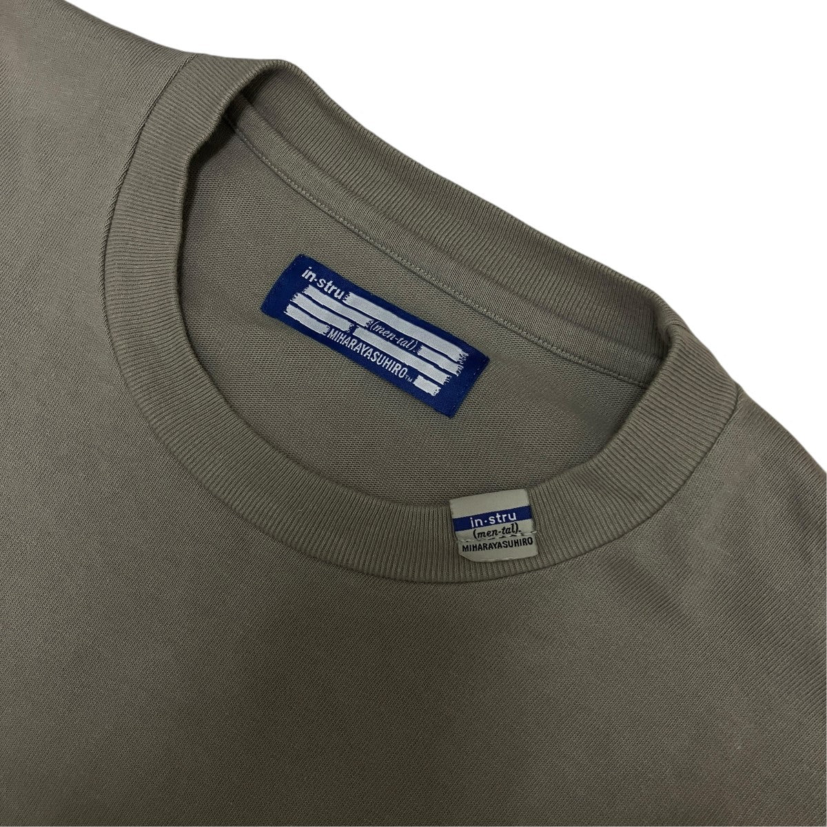 Maison MIHARA YASUHIRO HEAVY WEIGHT JERSEY POCKET LS TEE胸ポケロングスリーブカットソーI12LT511 古着・中古-5枚目のアイテム画像