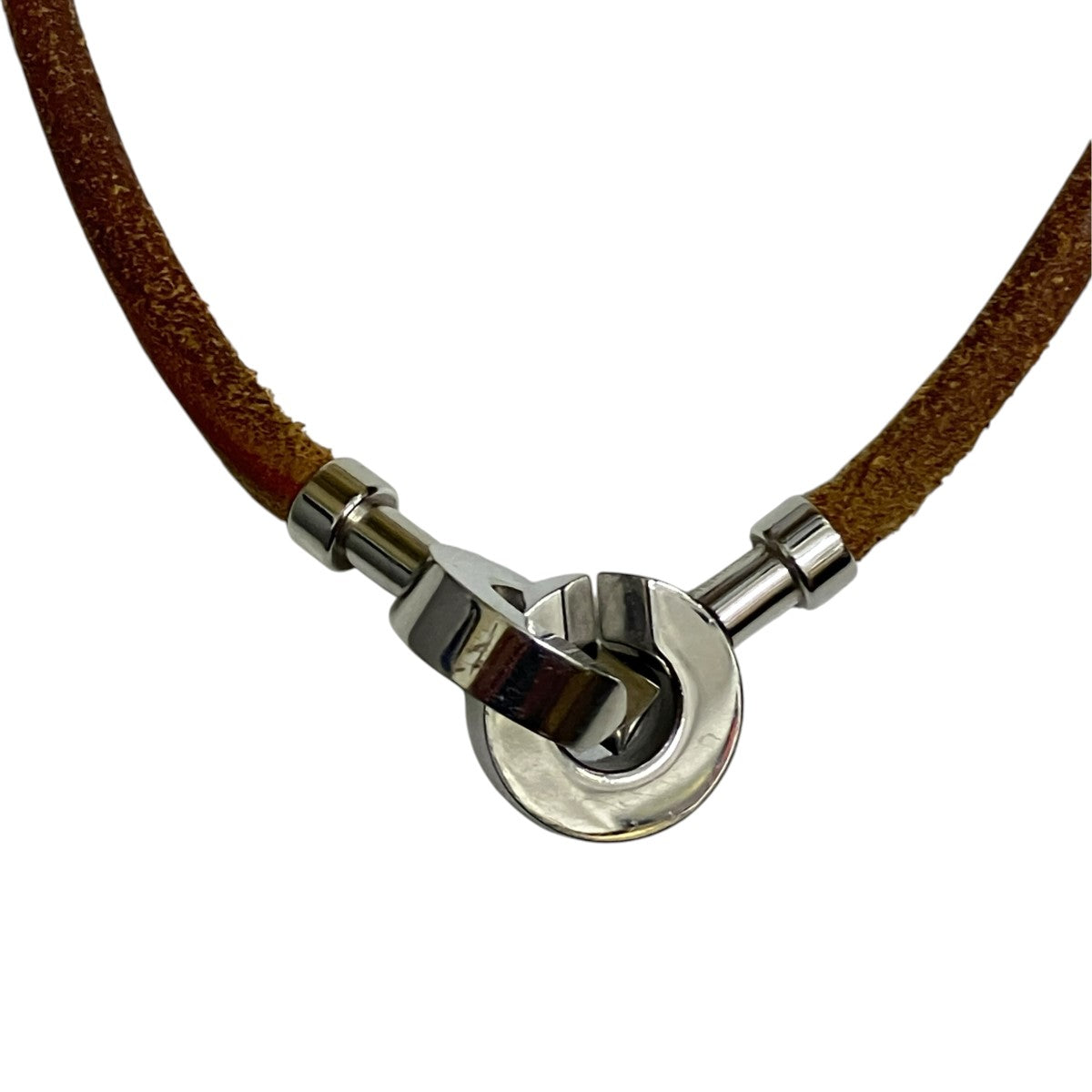 HERMES ランスロットレザーチョーカー 古着・中古-4枚目のアイテム画像