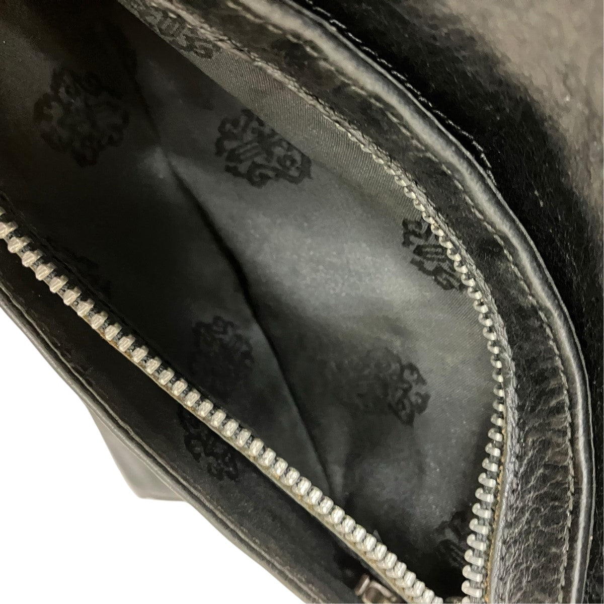 CHROME HEARTS ウェーブクロスボールロングウォレット 古着・中古-10枚目のアイテム画像